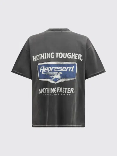 Represent T-shirt Men  In Gray