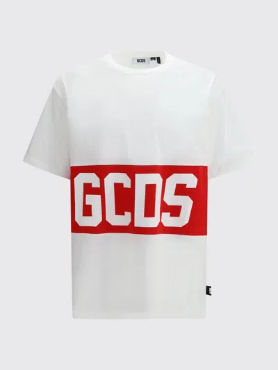 Gcds T-shirt In White