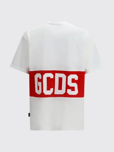 Gcds T-shirt In White