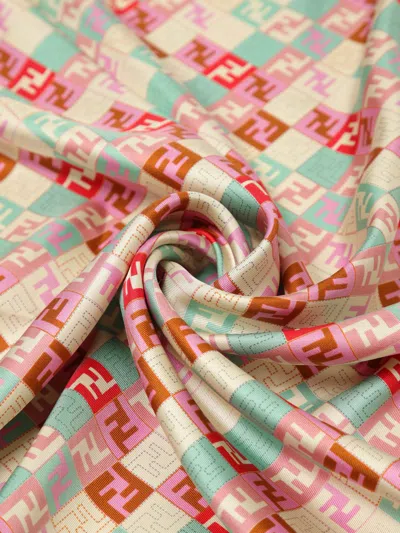 Fendi Scarf In Multi