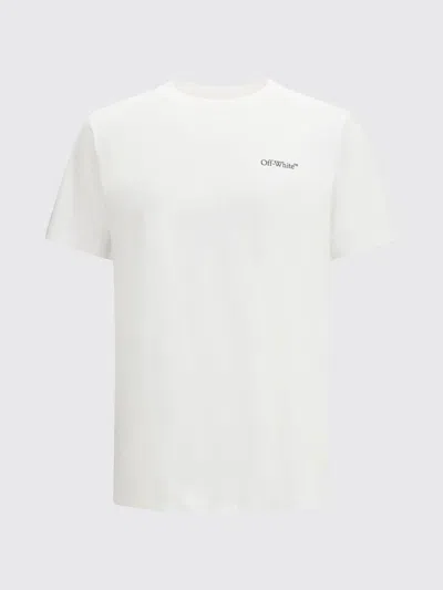 Off-white T-shirt Men  In White