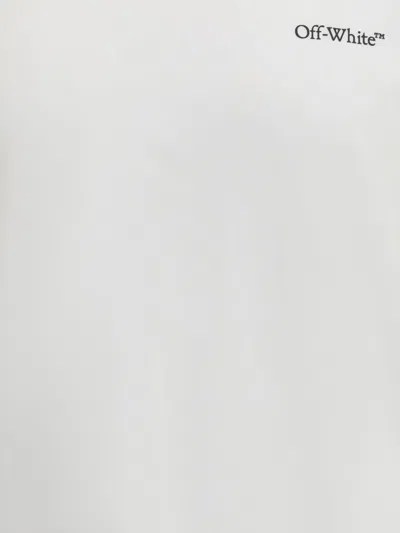 Off-white T-shirt Men  In White
