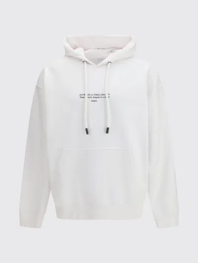 Off-white Sweatshirt Men  In White
