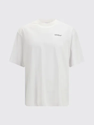 Off-white T-shirt Men  In Green