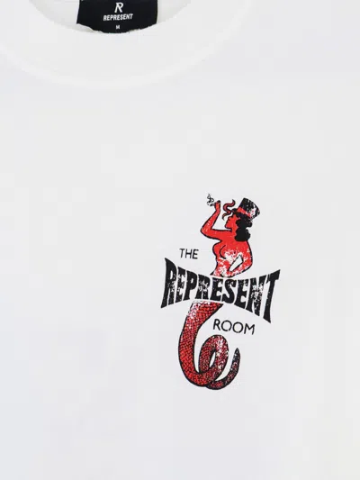 T恤 REPRESENT 男士 颜色 白色