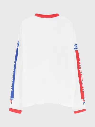 Represent T-shirt Men  In White