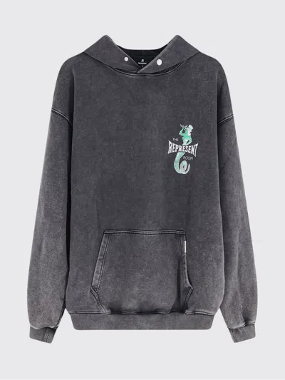 Represent Sweatshirt Men  In Black