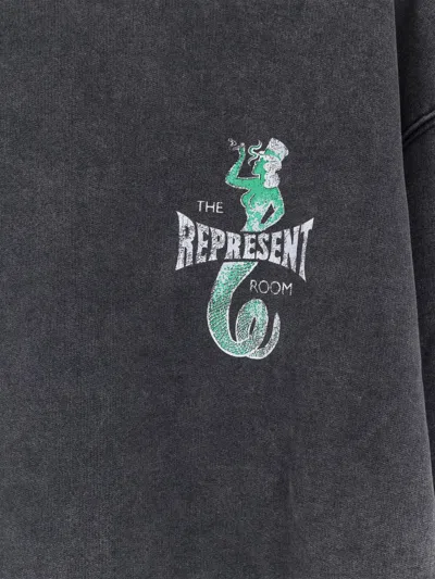 Represent Sweatshirt Men  In Black