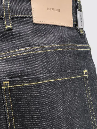 Represent Jeans Men  In Black