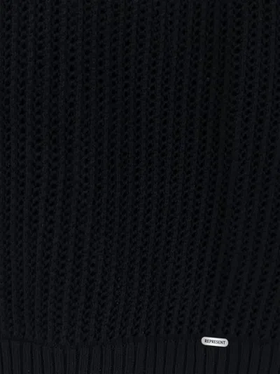 Represent T-shirt Men  In Black