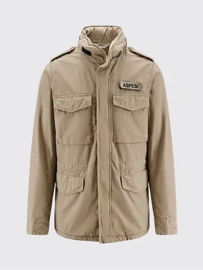 Aspesi Jacket Men  In Brown