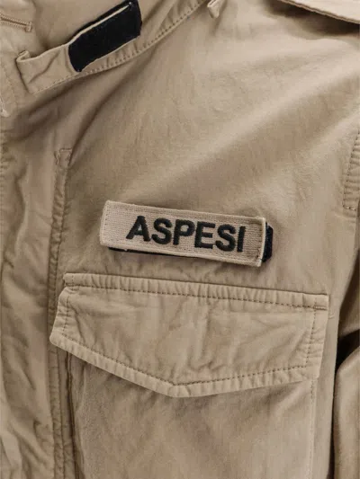 Aspesi Jacket Men  In Brown