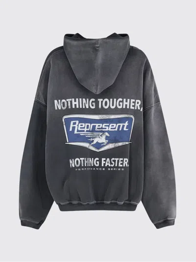 Represent Sweatshirt Men  In Gray