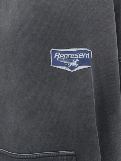 Represent Sweatshirt Men  In Gray