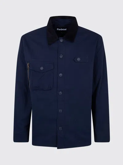 Barbour Endurance Ripstop Overshirt In Blue