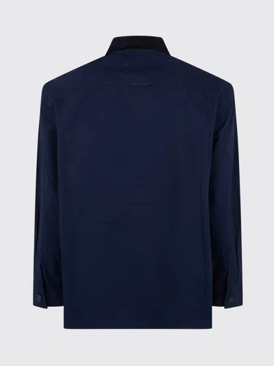 Barbour Endurance Ripstop Overshirt In Blue