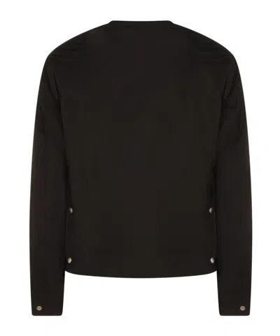 Thom Krom Zip-front Jacket In Black