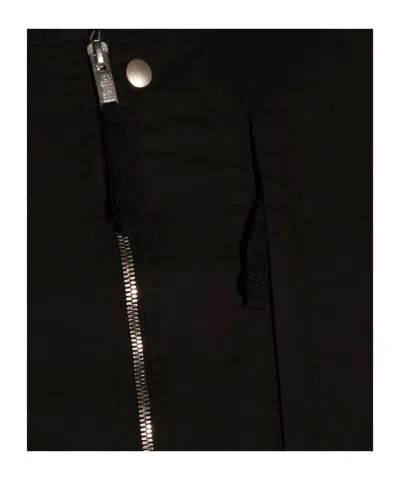 Thom Krom Zip-front Jacket In Black