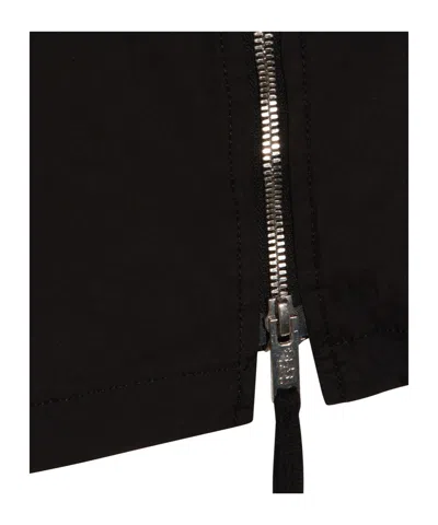 Thom Krom Zip-front Jacket In Black