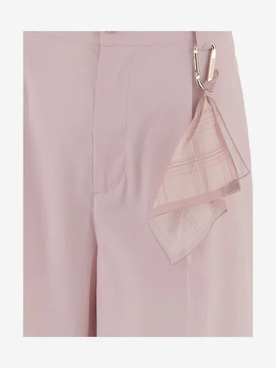 Darkpark Bermuda Shorts In Pink