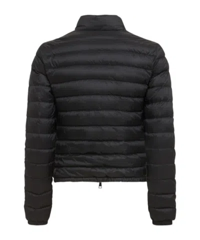 Moncler Down Jacket In Blue
