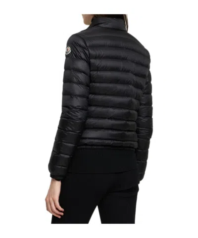 Moncler Down Jacket In Blue