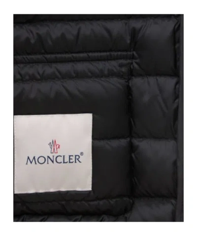 Moncler Down Jacket In Blue