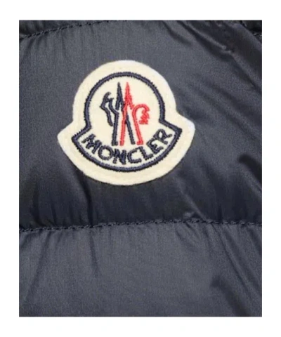 Moncler Lans Packable  Down Jacket In Blue