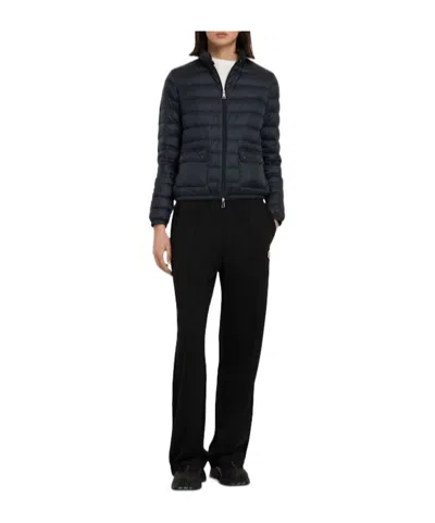 Moncler Lans Packable  Down Jacket In Blue