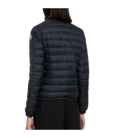 Moncler Lans Packable  Down Jacket In Blue