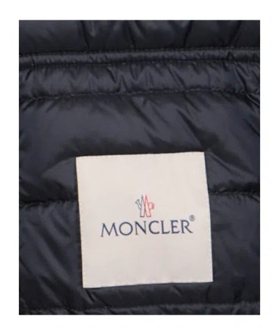 Moncler Lans Packable  Down Jacket In Blue