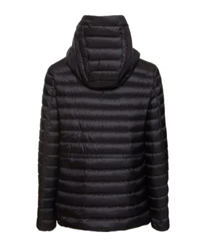 Moncler Raie Short  Down Jacket In Black