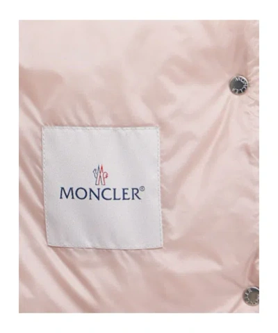 Moncler Down Vest In Multi