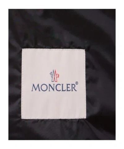 Moncler Raie Short  Down Jacket In Black