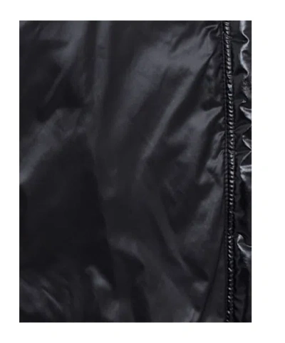 Moncler Down Hooded Jasmin Puffer Jacket In Blue