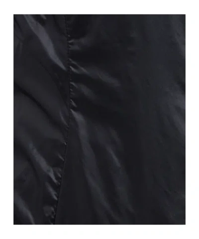Moncler Nylon Down Vest In Black