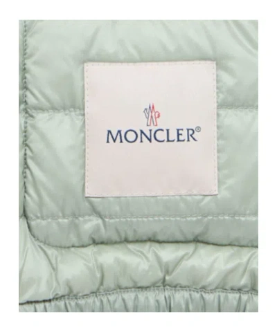 Moncler Doudoune Courte Morelans In Gray