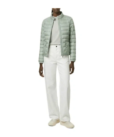 Moncler Doudoune Courte Morelans In Gray