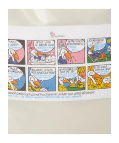 Moncler Down Jacket In Brown