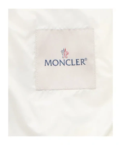 Moncler Andro Down Puffer Jacket In Red