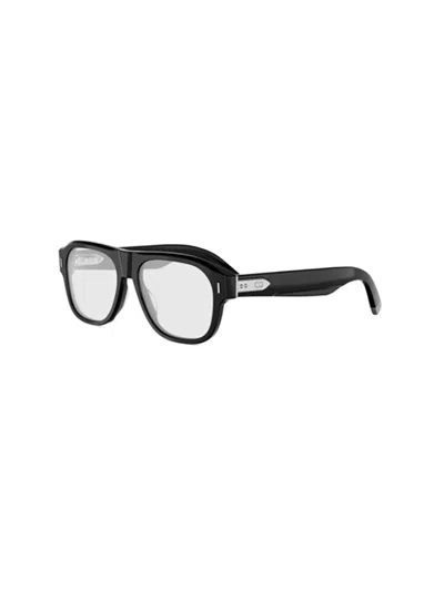 Dior Full Frame Plain Mirror In Black