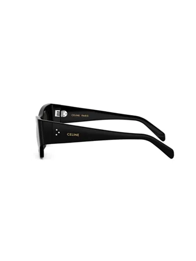 Celine Full Frame Sunglasses In Black