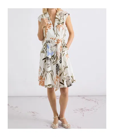 Marella Patterned Print Dress In Multi