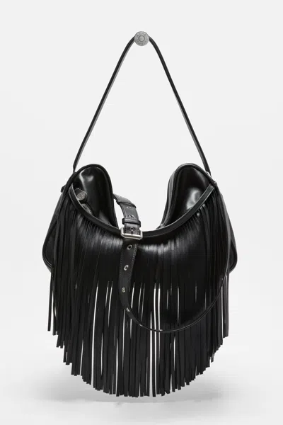 Acne Studios Tassel Shoulder Bag