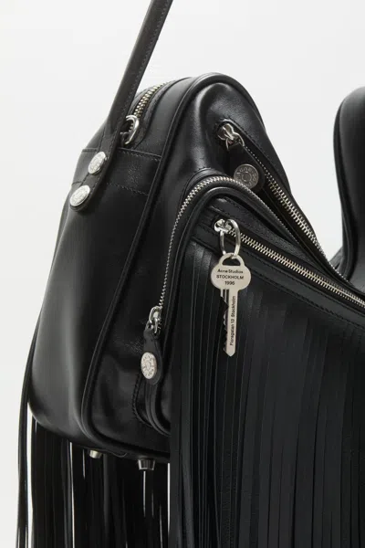 Acne Studios Tassel Shoulder Bag