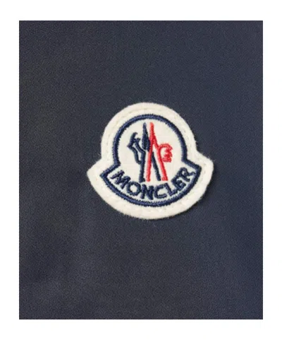 Moncler Vallery Tech Down Jacket In Blue