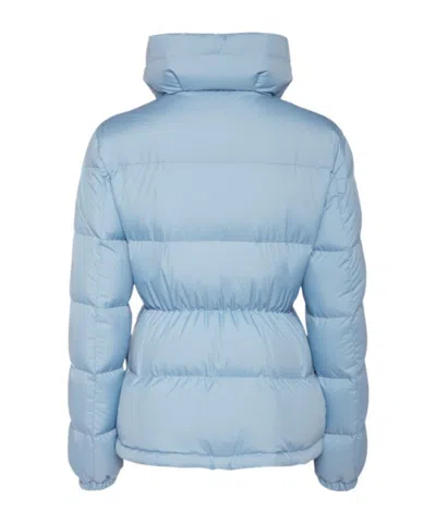 Moncler Dourbe Tech Down Jacket In Blue