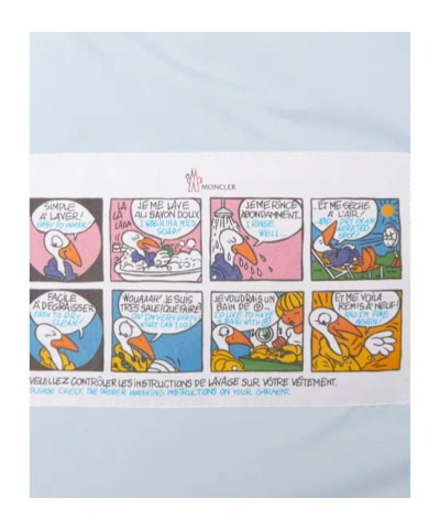 Moncler Dourbe Tech Down Jacket In Blue