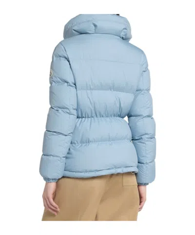 Moncler Dourbe Tech Down Jacket In Blue