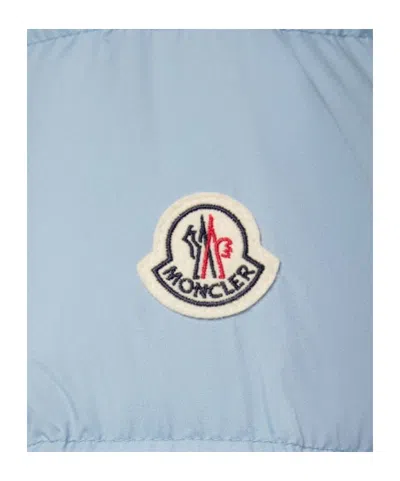 Moncler Dourbe Tech Down Jacket In Blue